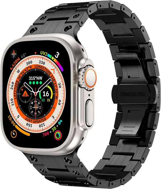 Titanium Metal  Band for Apple Watch