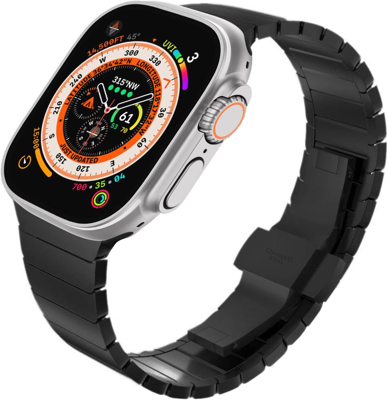 Titanium Metal Watchband for Apple Watch