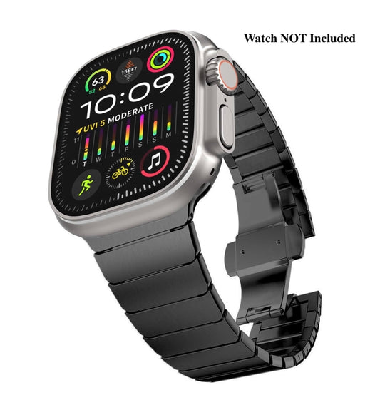 Titanium Metal Watchband for Apple Watch